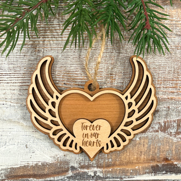 Wing Memorial Ornament - Wholesale