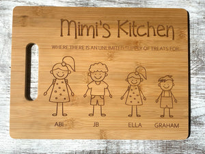 Custom Cutting Board