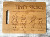 Custom Cutting Board