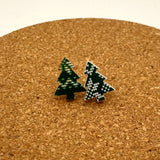 Christmas Tree Studs
