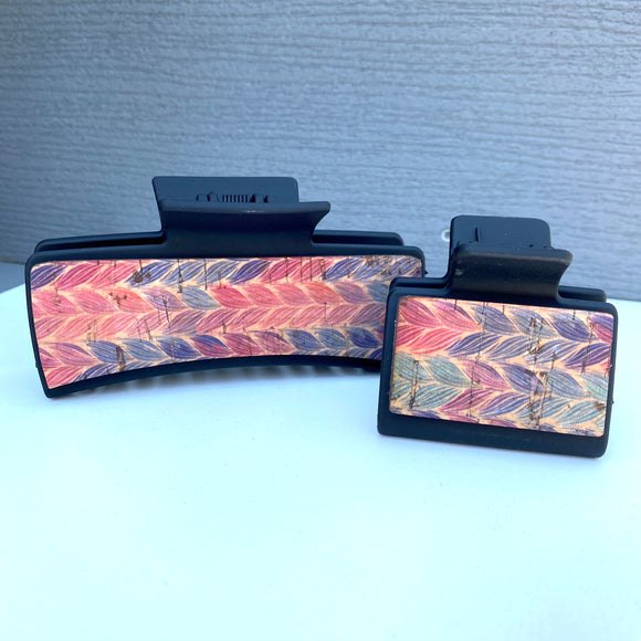 Braid Cork Hair Clip - 2 sizes