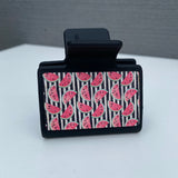 Melon Stripe Hair Clip - 2 sizes