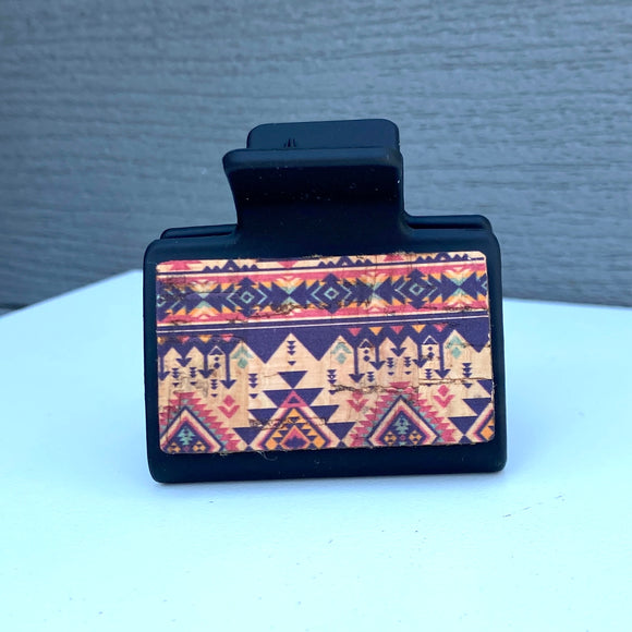 Colorful Aztec Hair Clip - 2 sizes