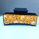 Mustard Leaves Hair Clip - 2 sizes