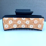 Daisey Cork Hair Clip - 2 sizes