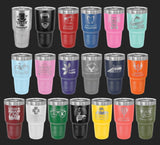 Custom Engraved Tumbler