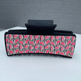 Melon Stripe Hair Clip - 2 sizes