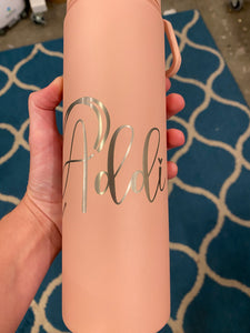 Custom Engraved Tumbler