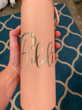 Custom Engraved Tumbler