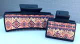Colorful Aztec Hair Clip - 2 sizes