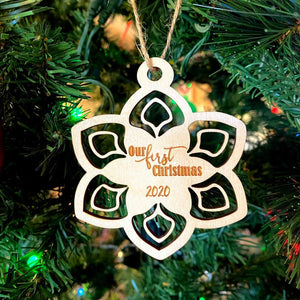 Our First Christmas Ornament