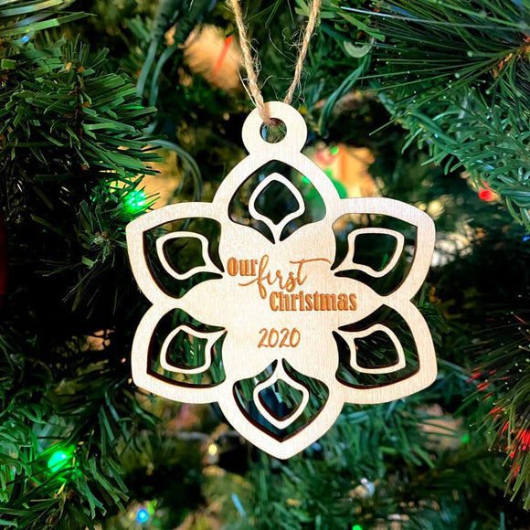 Our First Christmas Ornament