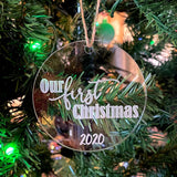 Our First Christmas Ornament