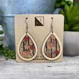 Vintage Floral Cork Drops
