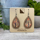Vintage Floral Cork Drops