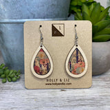 Vintage Floral Cork Drops