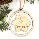2 Layer Pet Ornament