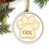 2 Layer Pet Ornament