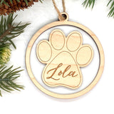 2 Layer Pet Ornament