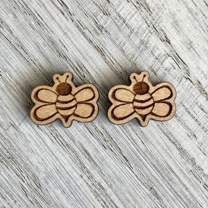 Bee Studs