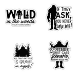 Bigfoot Stickers - Wholesale