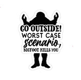 Bigfoot Stickers - Wholesale