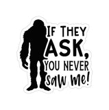 Bigfoot Stickers - Wholesale