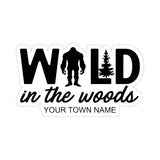 Bigfoot Stickers - Wholesale
