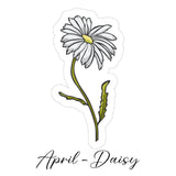 Birth Flower Stickers - Wholesale