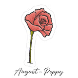 Birth Flower Stickers - Wholesale