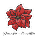 Birth Flower Stickers - Wholesale
