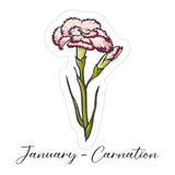 Birth Flower Stickers - Wholesale