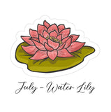 Birth Flower Stickers - Wholesale