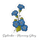 Birth Flower Stickers - Wholesale