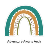 Camping Stickers