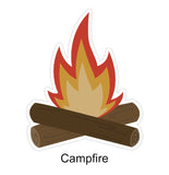 Camping Stickers