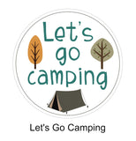 Camping Stickers