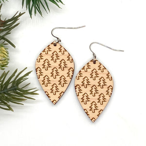 Christmas Tree Cutout Drops