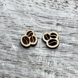 Coffee Bean Studs