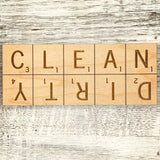 Clean/Dirty Dishwasher Magnet