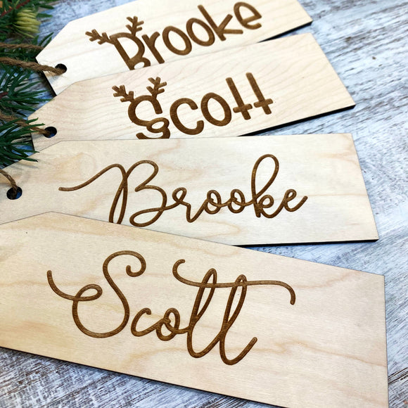 Engraved Name Tags - Wholesale