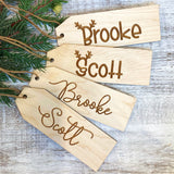 Engraved Name Tags