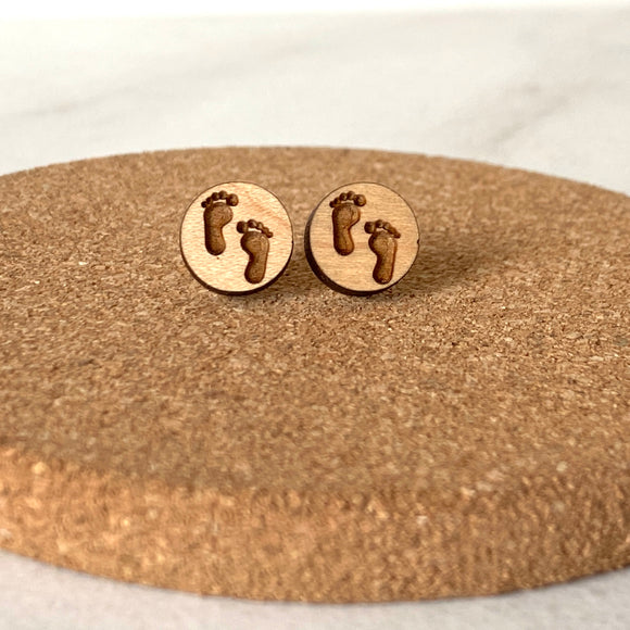 Footprint Studs - Wholesale