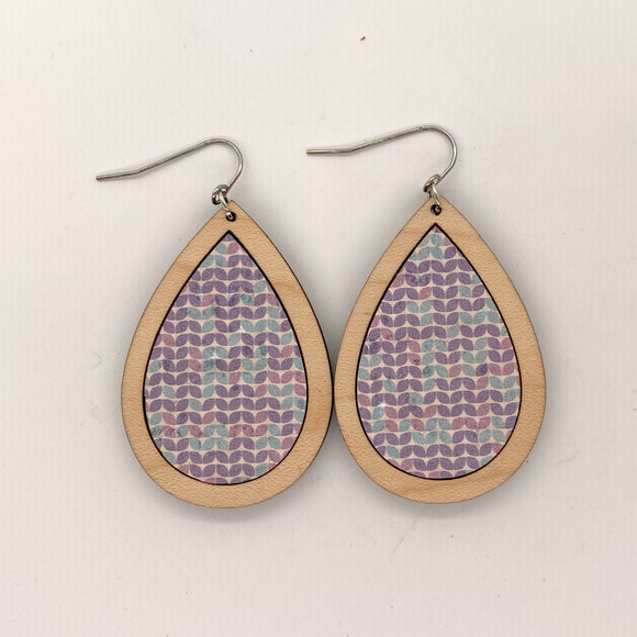 Geometric Wheat Cork Drops