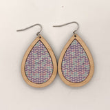 Geometric Wheat Cork Drops