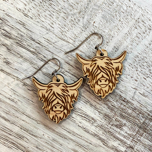 Highland Cow Mini Drop - Wholesale