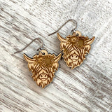 Highland Cow Mini Drop