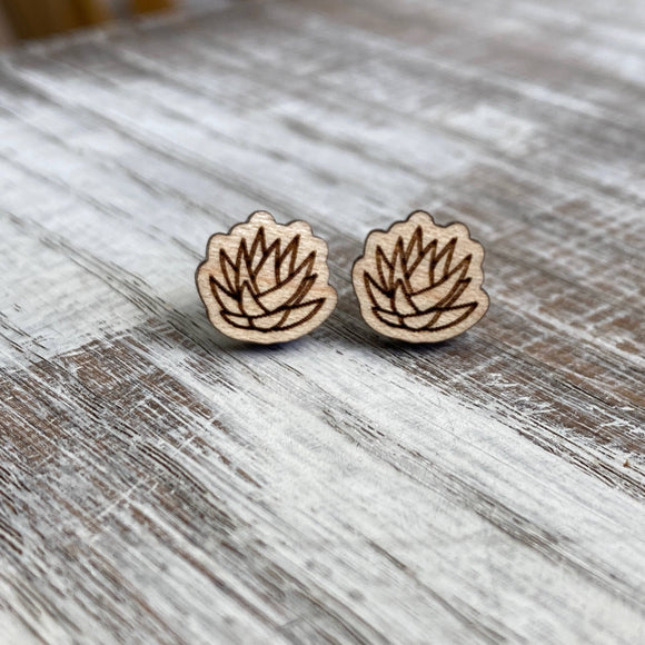Succulent Studs