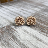 Succulent Studs