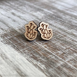 Succulent Studs